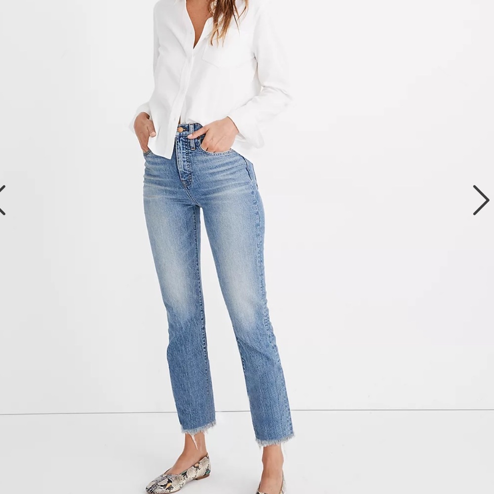 Madewell Perfect Vintage Jean